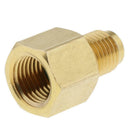 New Solid Brass 1/4'' SAE AG to G1/4'' IG Nitrogen Tank Adapter Fittings