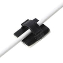 30 PCS Self-Adhesive Cable Wire Clips Tie Holder Clamps Organizer Management
