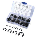 Great Performance 260Pcs E-Clip Retaining Ring Snap Ring Assortment Kit