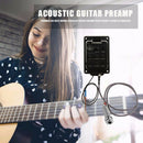 Fishman 301 4-Band EQ Equalizer Acoustic Guitar Preamp Piezo Pickup Guitar Parts