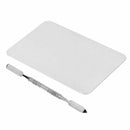 2pack Makeup Palette Nail Art, Make-up, Eye Shadow Dappen Dish For Paint Co J4P6