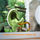 Pets Dog Cat Traction Sucker Portable Outdoor Parking Wall Bracket Holder