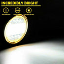 72W LED Work Light Flood Spot Beam Bar Car SUV ATV Off-Road Driving Fog LamS Hn