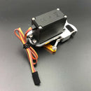 Servo Parabolic Switch Device Aerial Vehicle Throwing Dispenser For RC Car Drone