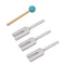 4Pcs/Set Aluminum Alloy Angel Crystal Tuning Fork 4096Hz/4160Hz/4225Hz Ener