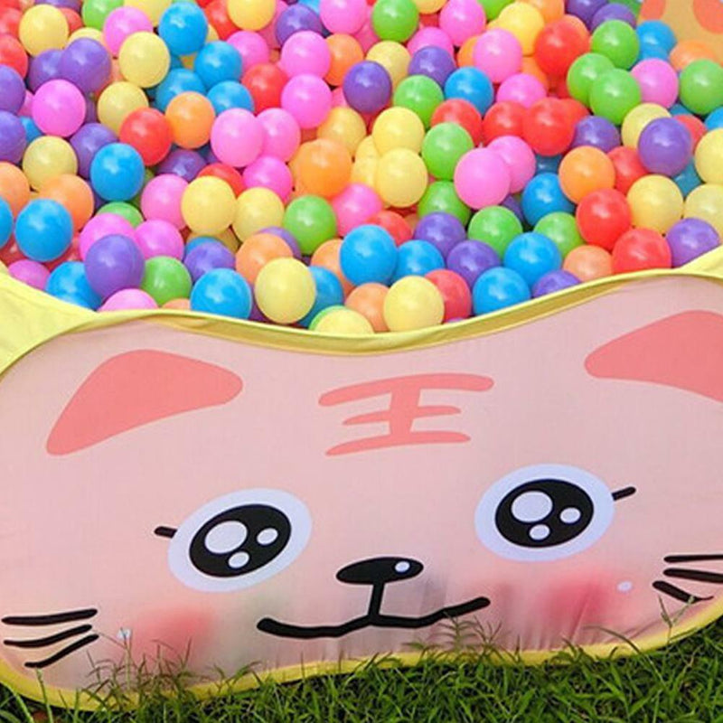 Foldable Kids Portable Pit Ocean Ball Pool Outdoor Indoor Baby Tent Play Hut New