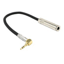 3.5mm Jack To 6.35mm Jack Stereo Jack Cable 6.35 To 3.5 Jack Adapter Cable