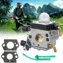 Carburetor Air Fuel filters Carbs Gaskets For STIHL FS46 KM55 FS45 FS85s V3C5