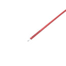 1 set of red copper 30 pcs 24AWG 10CM red color wire electronic wire double