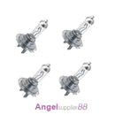 Pack of 4 H7 12V 55W Safety Car Auto Halogen Light Bulb Headlight White Lig