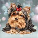 5D DIY Full Drill Diamond Painting Cross Stitch Embroidery Kit (Dog09)