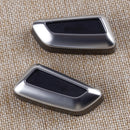 6x Seat Adjustment Switch Control Button Cover Trim Kit Fit for Audi A5 Q5 A6 A7