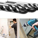 Multi Material Auger Drill Bits Set for Porcelain Ceramic Tile, Brick Wall, Q9Z2