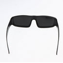 Plastic Solar Eclipse Glasses Safe Shades for Sun Viewing Black