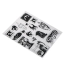 diy cat paradise transparent clear stamp for diy scrapbooking card decoration  Z