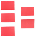 Minature 1:25 Scale Roof Tile Layout DIY Red Pieces Hobbyists Assembly