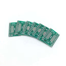 20Pcs Sop20 Ssop20 Tssop20 To Dip20 Pcb Smd Dip/Adapter Plate Pitch 0.65/1. P8Y9