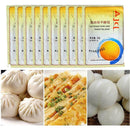 5g*10 Highly Active Dry Bread Yeast Resistant To High Sugar Buns Baking Powder