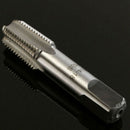 1Pc 1/4 Inch - 18 Npt High Speed Steel Taper Pipe Tap Metal Screw Thread Cu
