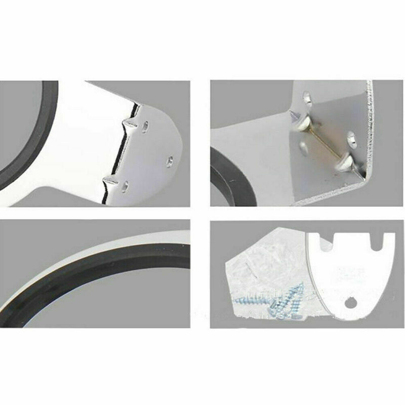 Hair Dryer/Blower Wall Rack Bathroom Salon Alloy Steel Fixer Organizer Tool