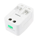 Universal All-in-one Square Tour Travel AU/UK/US/EU Plug AC Adapter WallCharger