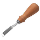Diy Handmade Leather Craft Leather Edge Beveler Leather Cutting Skiving Tri R7M4