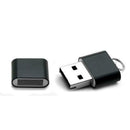 Mini Aluminium Alloy USB 2.0 T Flash TF Micro SD Memory Card Reader Adapter