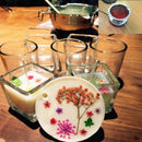 3 Pieces/set Metal Double Boiler Candle Wax Melting Pots Pitcher for Handmade