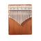 21 Key Kalimba Musical Instrument Mahogany Wood Thumb Finger Piano (Coffee) A