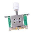 3 Way Pickup Switch Selector Toggle Knob for  SQ Electric Guitar White