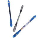 5091 Ball Point Penspinning Non Slip Coated Spinning Pen Learning Office Supp 3C