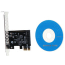 PCI Express SATA 3 Controller Card, 2 Port PCIe SATA III 6GB/s Internal Ada Nw