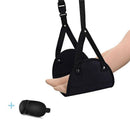 Ergonomic Foot Rest, Travel Footrest Airplane Leg Rest Flight Foot Hammock  A1E9