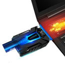 Cool Cold 5V USB Mini Laptop CPU Cooler Air Extracting Exhaust Cooling Fans