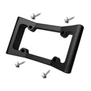 Front Car Bumper Guard Anti-Collision Anti-Shock License Frame Plate I4J6