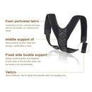 Breathable Posture Corrector Back Shoulder Support Correct Brace Belt for Adults
