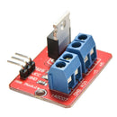 5X(MOSFET Button IRF520 MOSFET Driver Module for Arduino ARM Raspberry ESC R1I9)