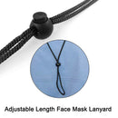 5 Pieces Clear Face Shield Washable Anti-Fog Outdoor Safety Mouth Cover