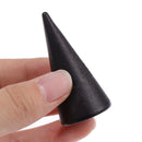 Wooden Ring Holder Display Cone Rack Finger Ring Jewelry Stand Storage OrganSEAU