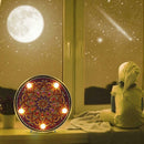 DIY Special Drill LED Diamond Painting Light Mandala Embroidery Round Lamps