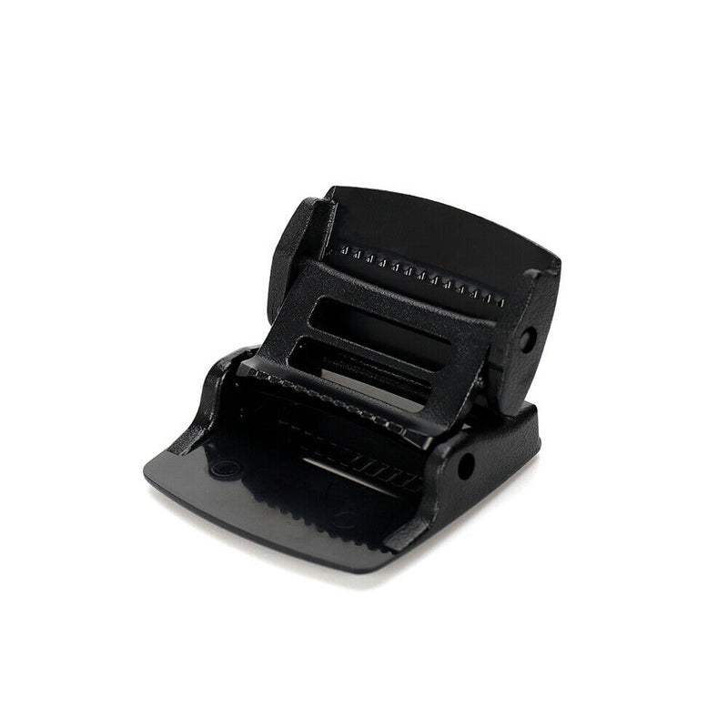 Black Plastic Durable Military Web Belt Buckle 1.25 "