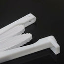 48 pcs Fan White Paper Deco Decoration Wedding Party Gift for the Guests An A6M3