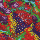 DIY Needlecrafts Stamped Cross Stitch Kits Fruits Pattern 11CT Cloth Embrodery