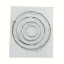 Vivid Sewing thread scrapbook  photo albums cards silicone transparent stamp  JR