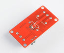Reliable 12V 1 channel relay module optocoupler High and low level trigger lj