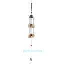 Fish Metal 6 Bells Outdoor Living Wind Chimes Yard Garden Home Windchimes Decor