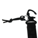 Nylon Molle Belt Buckle Webbing Strap Carabiner Keychain Hook Black Camo