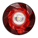 Auto Emergency LED Flashing Light Ceiling Vehicle Haze Strobe Warning Lamp Red