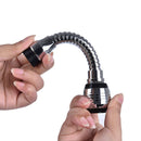 Portable Faucet Shower Head Kitchen Splash Nozzle Cockpit Incest Rotata Gw