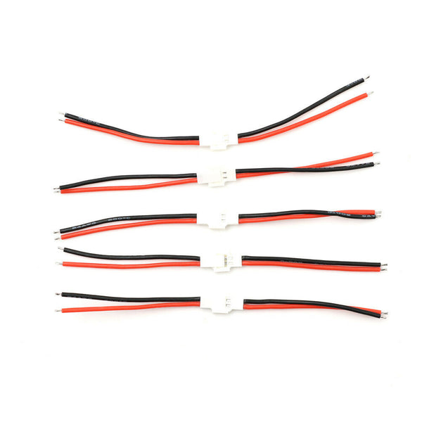 5Pairs 3.7V 1s Lipo Battery Male&Female Plug Charging Cable RC Parts FT 3C